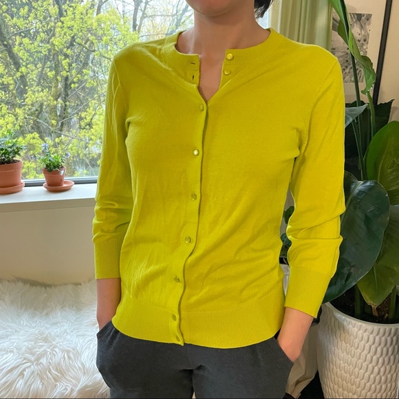J Crew cardigans in various colors! - Picture 4 of 5